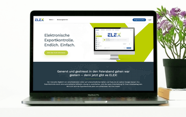 Digitale Plattform zur Exportkontrolle