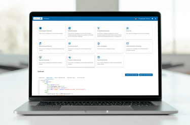 Landing Page Manager
