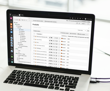 Bestellplattform für Verlage